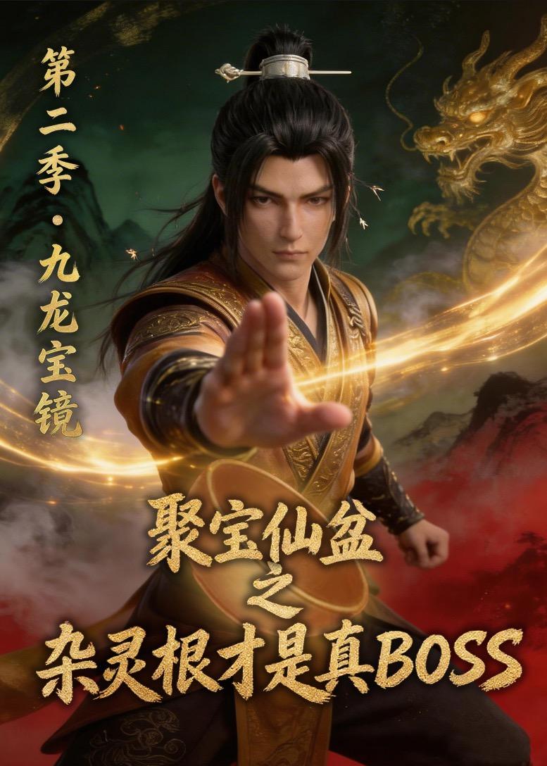 聚宝仙盆2封面图
